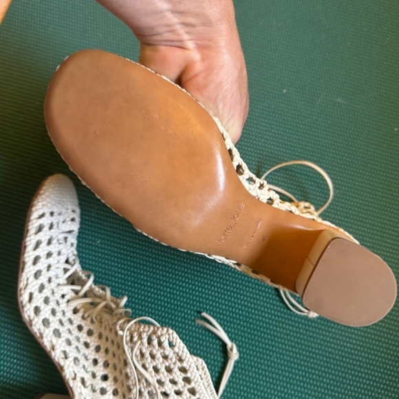 forte forte 9995_my shoes chic hand–woven ankle boot SIZE 40 - Picture 8 of 10